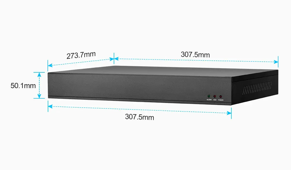 QuarkView NVR recorder for CCTV buyers comparing security camera surveillance systems