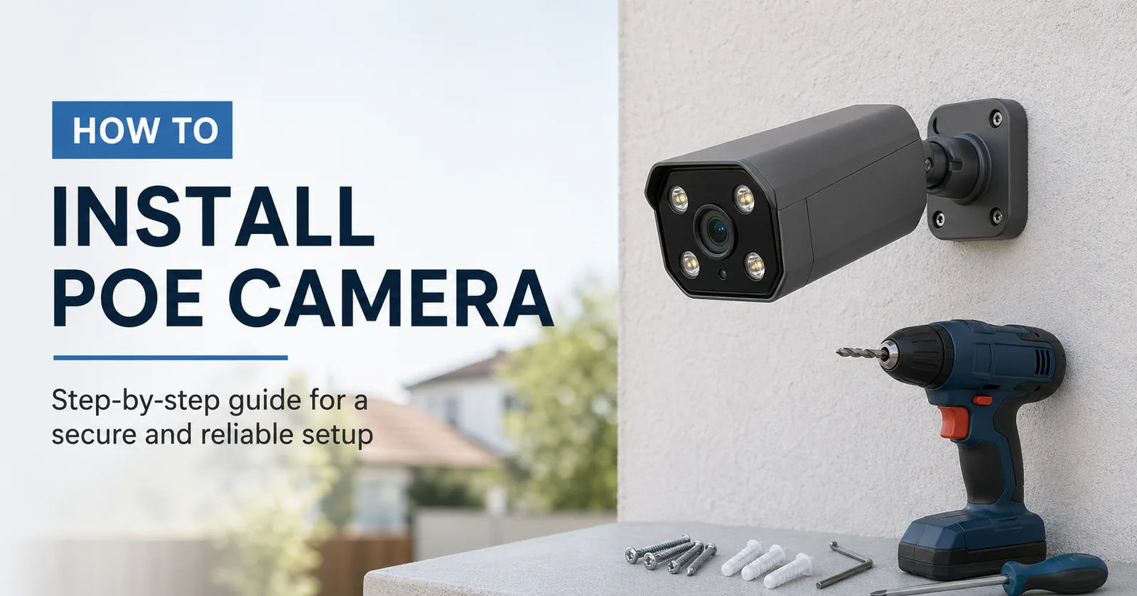 QuarkView farm security camera system guide for long-range outdoor monitoring
