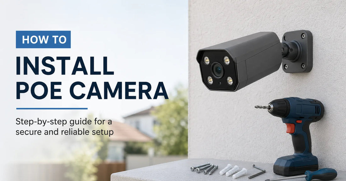 QuarkView home security camera setup guide for beginners