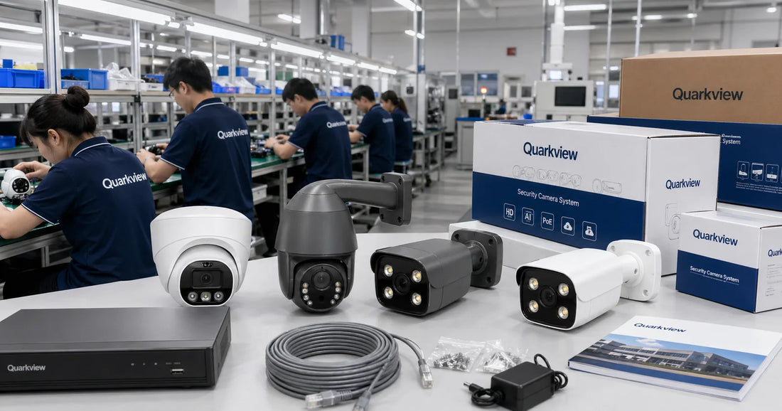 Complete security camera buyer guide with QuarkView camera systems