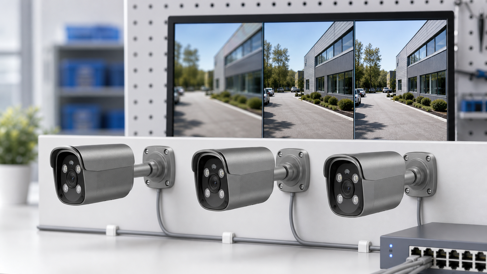 QuarkView 4MP 5MP and 8MP security camera resolution comparison for surveillance detail