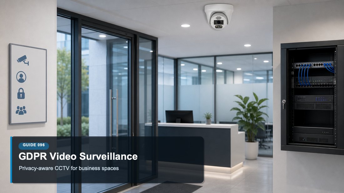 QuarkView GDPR video surveillance concept guide for international CCTV buyers and project teams