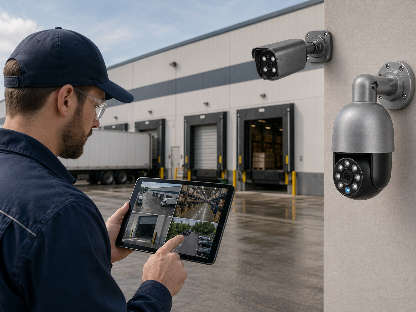 QuarkView video surveillance best practices for reliable multi-camera security monitoring