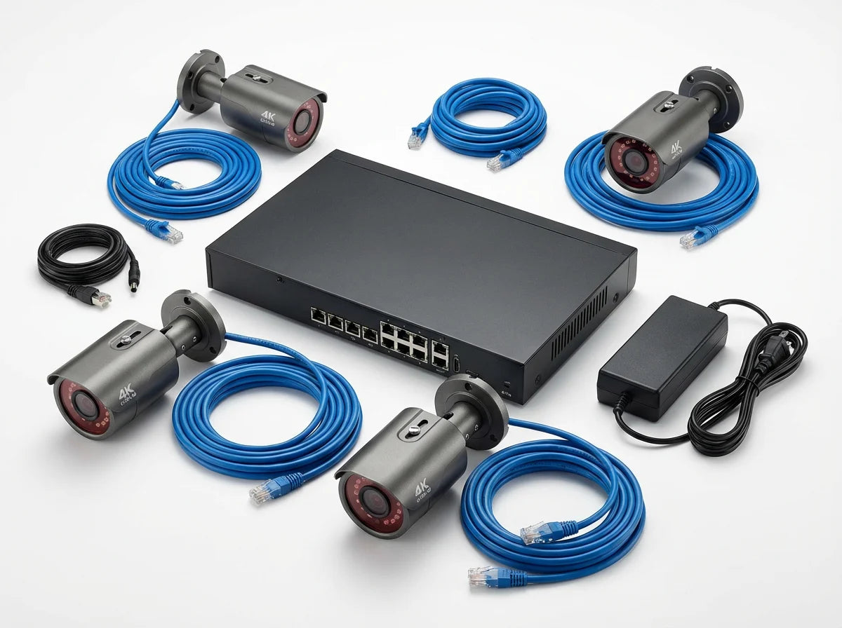PoE Camera Systems