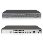 16CH 5MP PoE Dome Camera Kit