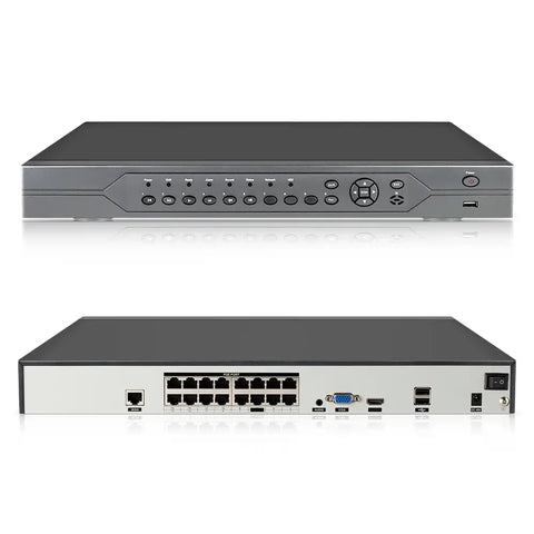 16CH 5MP PoE Dome Camera Kit