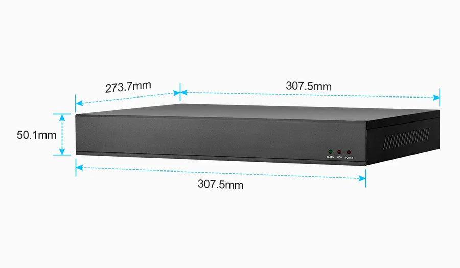 16CH PoE NVR Recorder with 4K Support product image