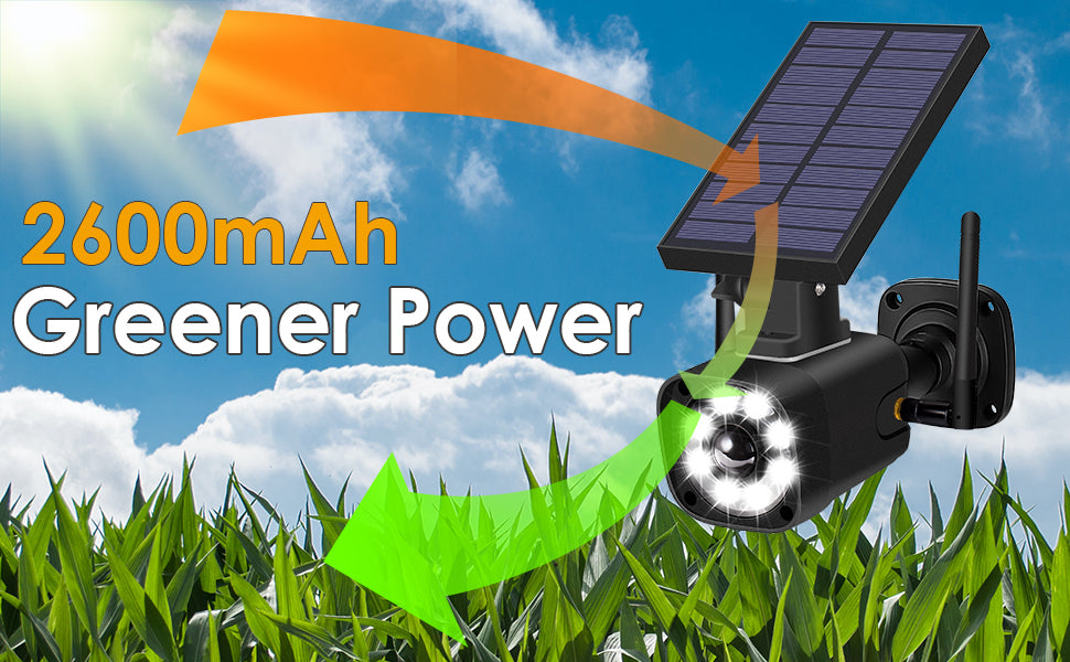 Dummy Camera Fake Security Camera with LED (Pack of 2PCS)