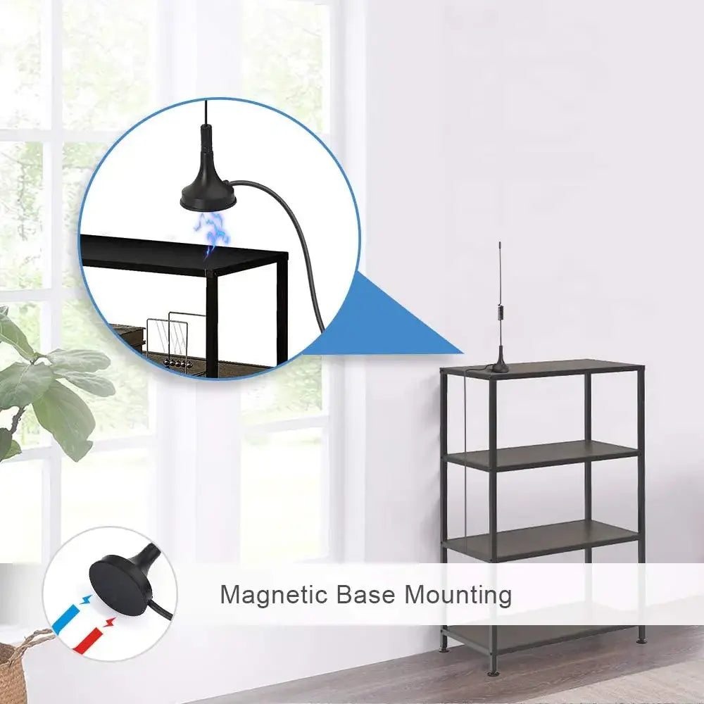 2.4 / 5.8GHz WiFi Antenna Extension Cable Signal Booster