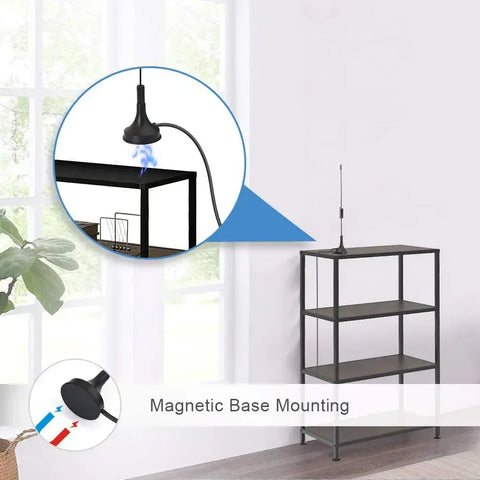 2.4 / 5.8GHz WiFi Antenna Extension Cable Signal Booster