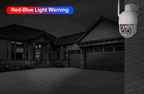 8X WiFi PTZ Security Camera Dual-Lens Auto Tracking