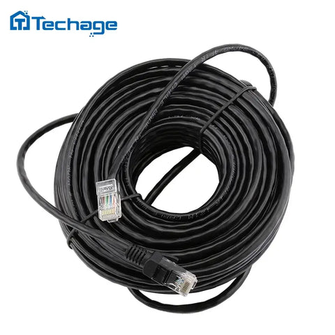 20 Meter RJ45 CAT5e LAN Cable for Ethernet Networking
