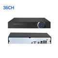 36-Channel Network Video Recorder for IP Cameras