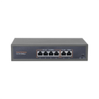 4+2 Port PoE+ Ethernet Switch product image