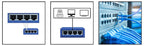4+2 Port PoE+ Ethernet Switch product image