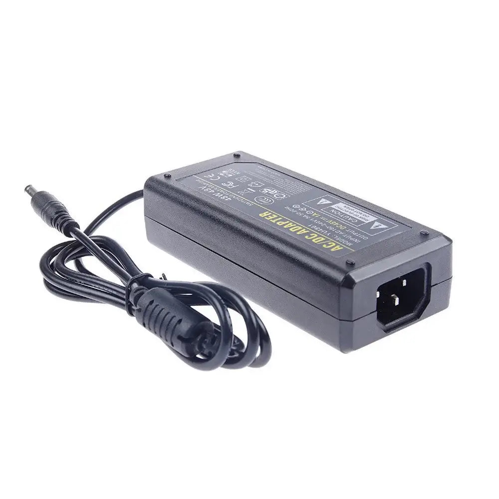 52V 2.5A Power Supply Adapter for XMeye 48V PoE NVR Recorder