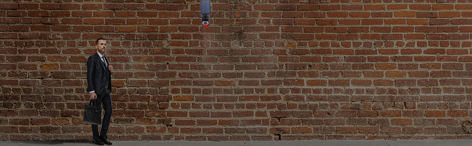 Dummy Camera Fake Security Camera with LED (Pack of 2PCS)