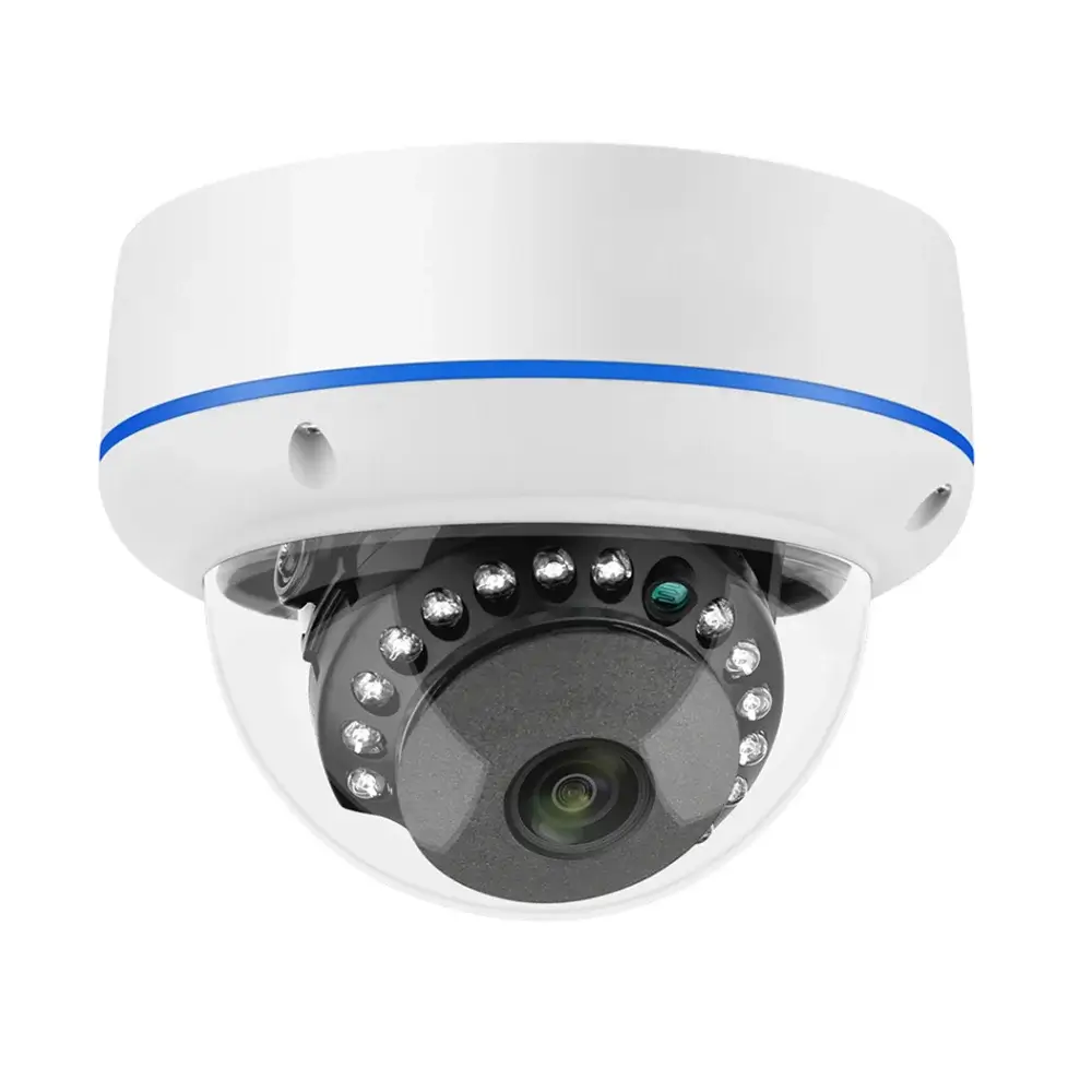 5MP Dome 48V PoE Camera with 2.8mm Lens