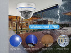 5MP Dome 48V PoE Camera with 2.8mm Lens