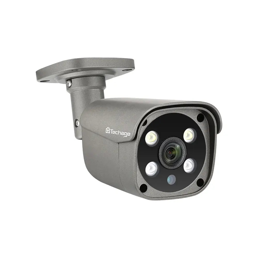 5MP PoE AI Security Camera IP66 Waterproof