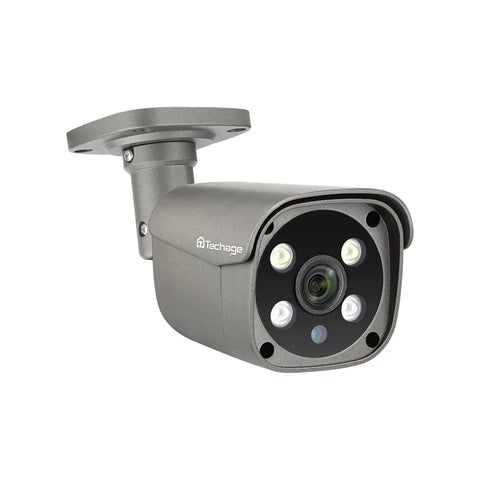 5MP PoE AI Security Camera IP66 Waterproof