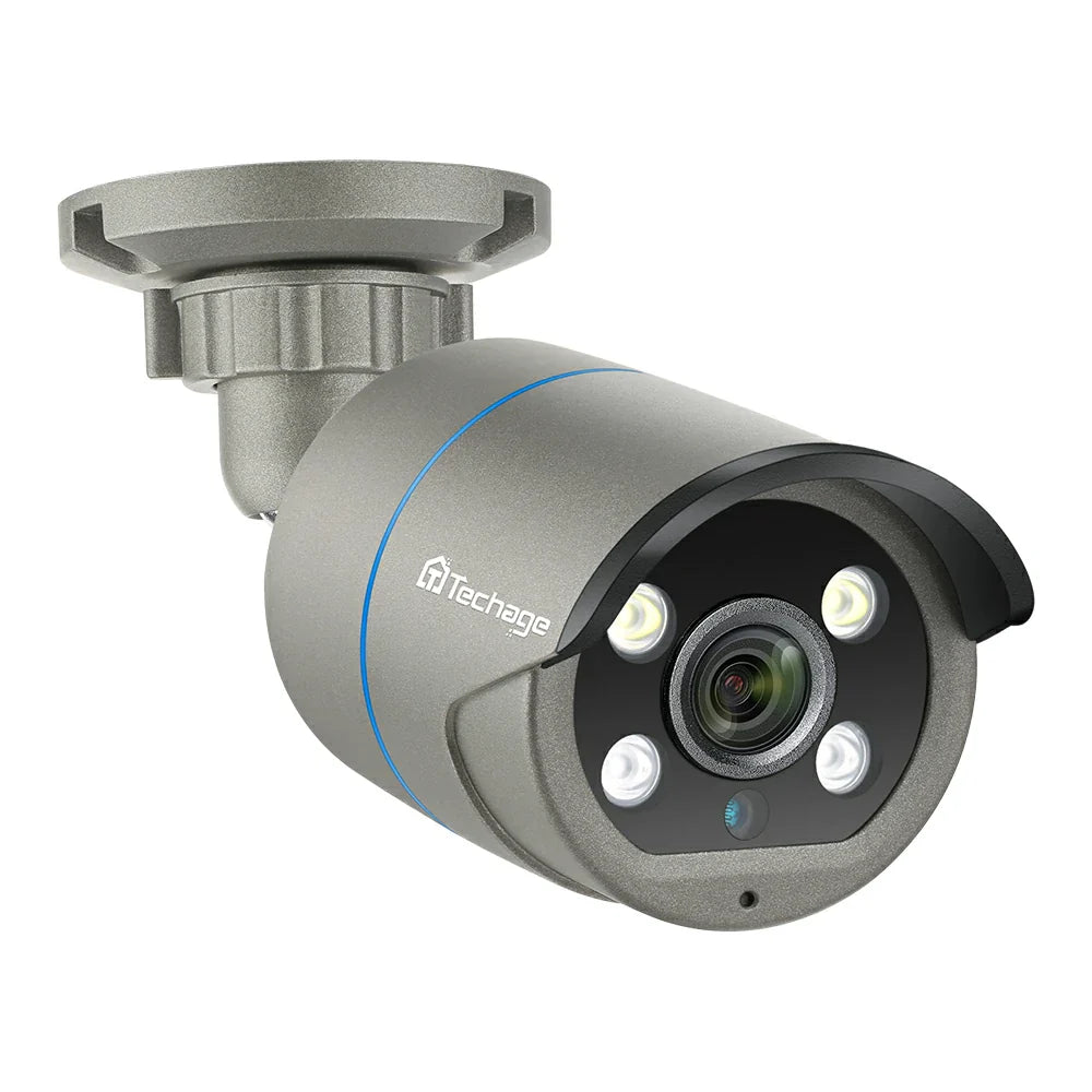 4MP PoE IP Camera Wired Cameras 48V