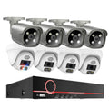 8CH 5MP PoE Camera System with Face Detection