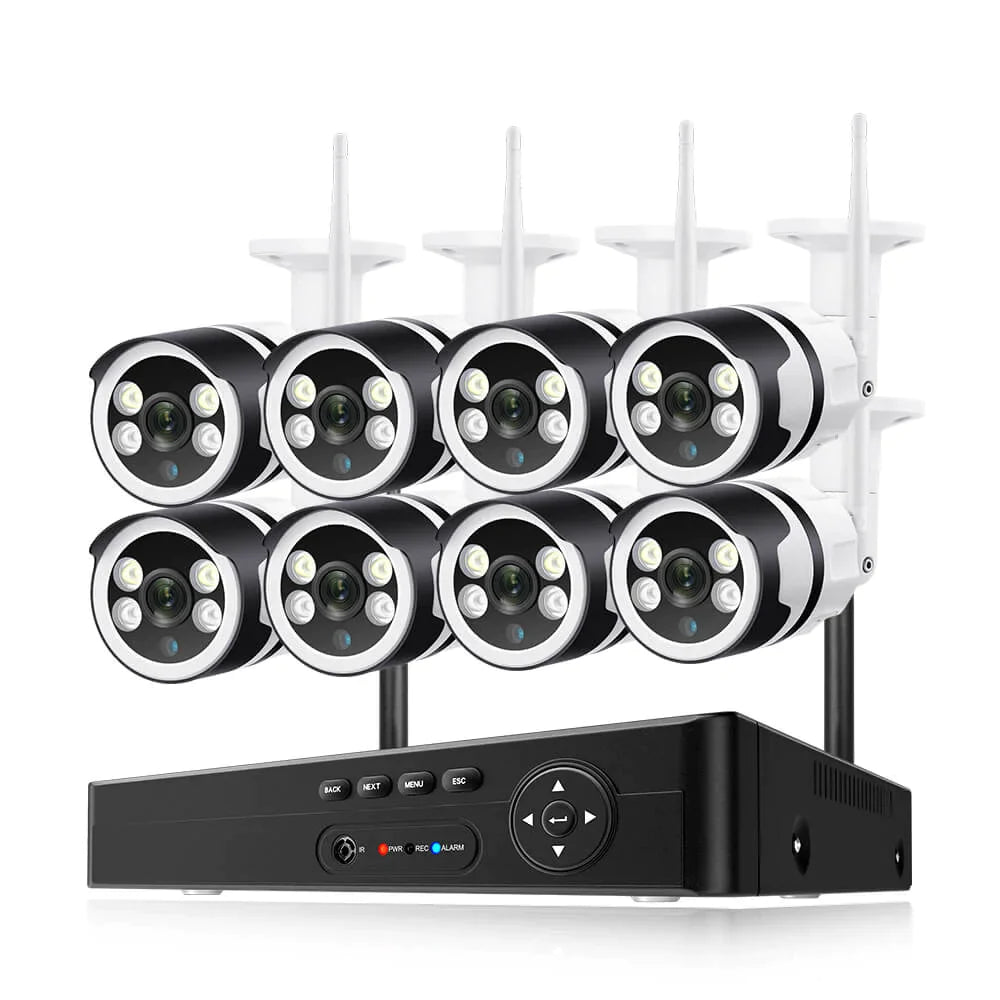 5MP Wireless Camera System with AI Human Detection product image
