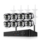 5MP Wireless Camera System with AI Human Detection product image
