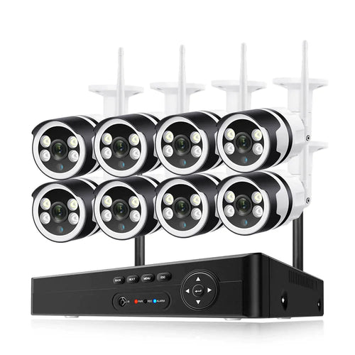 5MP Wireless Camera System with AI Human Detection product image