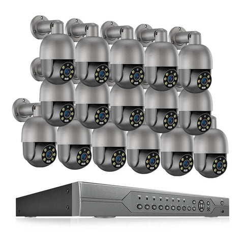 16CH PoE Camera System with 3TB HDD product image
