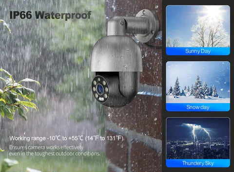 16CH PoE Camera System with 3TB HDD product image