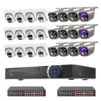 32CH 8MP PoE Color Night Vision System product image