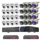 32CH 8MP PoE Color Night Vision System product image