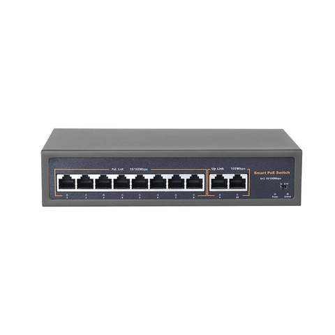 8+2 Port PoE+ Ethernet Switch product image