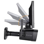 Dummy Camera Fake Security Camera with LED (Pack of 2PCS)