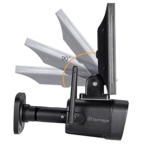 Dummy Camera Fake Security Camera with LED (Pack of 2PCS)
