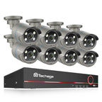 4MP PoE Camera Kit with Color Night Vision product image
