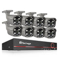 8CH 5MP PoE Camera System with Two-Way Audio 605GP-AI