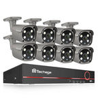 8CH 5MP PoE Camera System with Two-Way Audio 605GP-AI