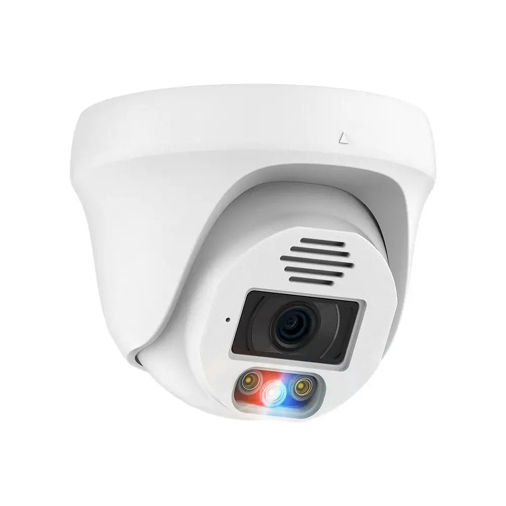 8MP Dome PoE Camera with AI Night Vision