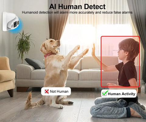 8MP Dome PoE Camera with AI Night Vision