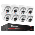 5MP PoE Camera Kit with Dome Camera and Person / Vehicle Detection