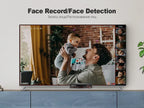 8MP Indoor PoE Camera System with Car and Face Detection