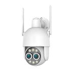 8X WiFi PTZ Security Camera Dual-Lens Auto Tracking