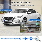 8X WiFi PTZ Security Camera Dual-Lens Auto Tracking
