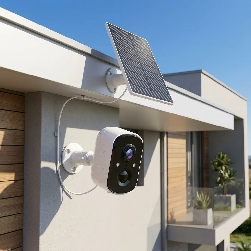 5MP PoE Camera System with Auto Tracking