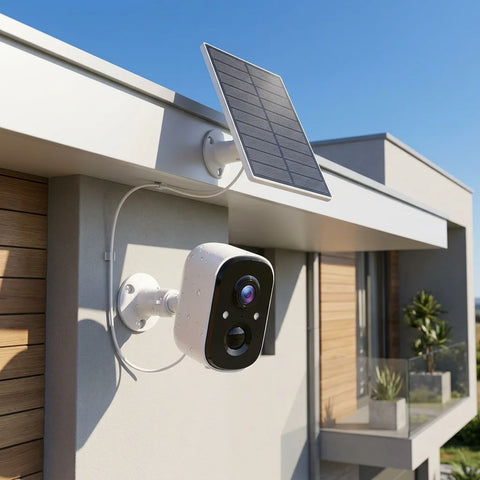 5MP PoE Camera System with Auto Tracking