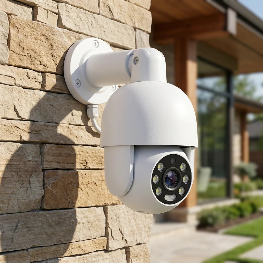 32CH PoE Camera System with 8MP Dual Lens Camera