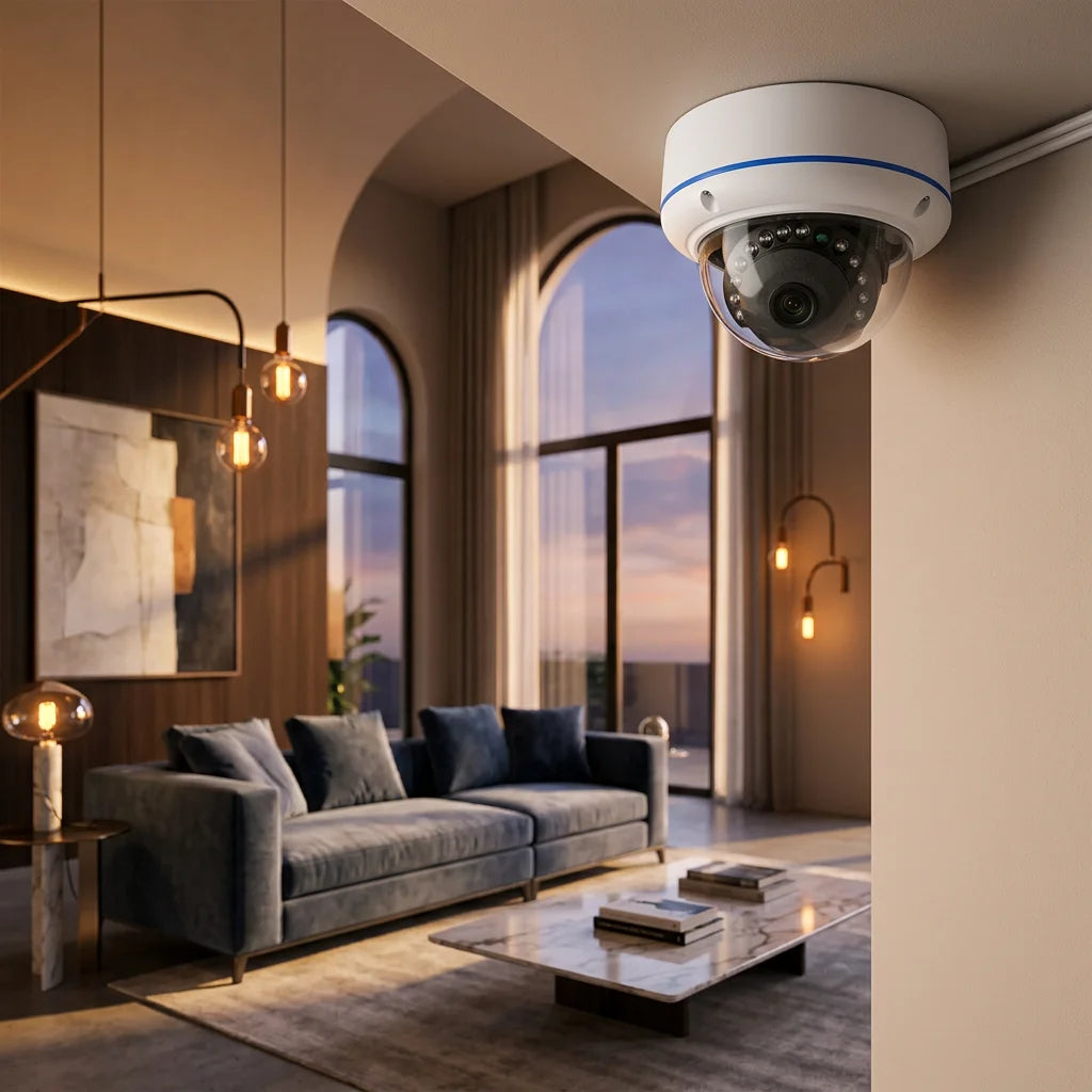 32CH Security Camera System with 8MP PoE Camera Color Night Vision